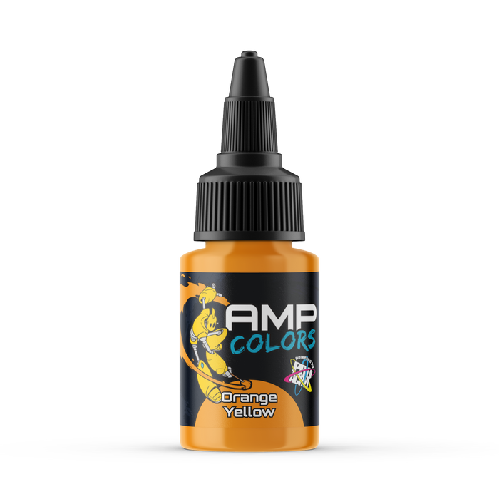 Orange Yellow - AMP Colors 007