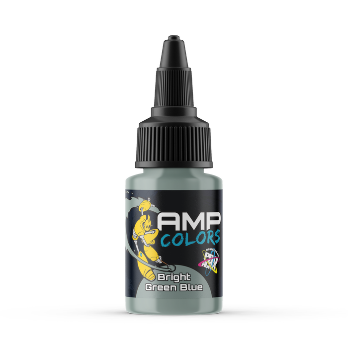 Bright Green Blue - AMP Colors 009