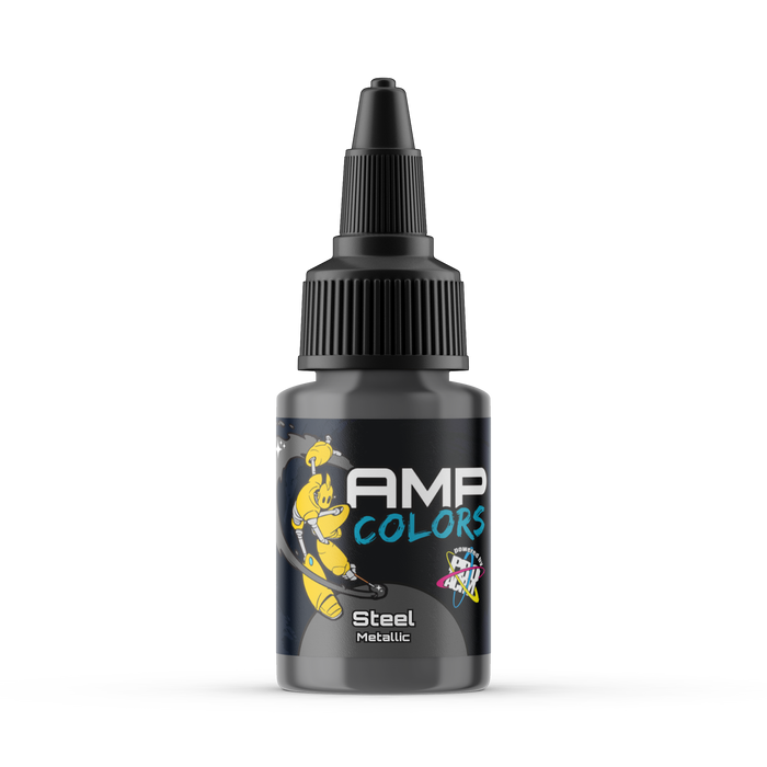 Steel - AMP Colors 010