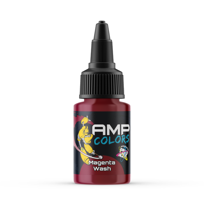 Magenta Wash - AMP Colors 011