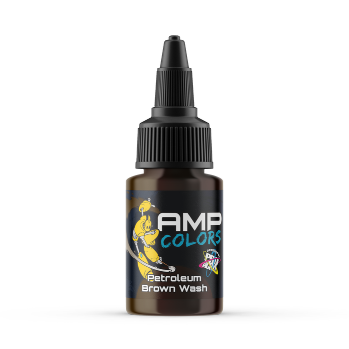 Petroleum Brown Wash - AMP Colors 012