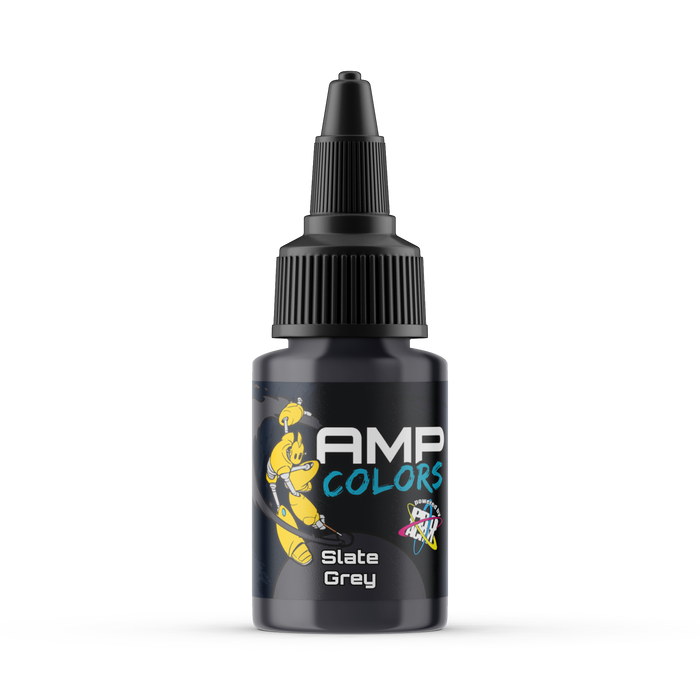 Slate Grey - AMP Colors 013