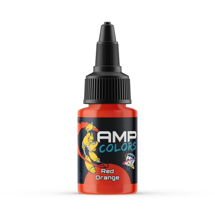 Red Orange - AMP Colors 017