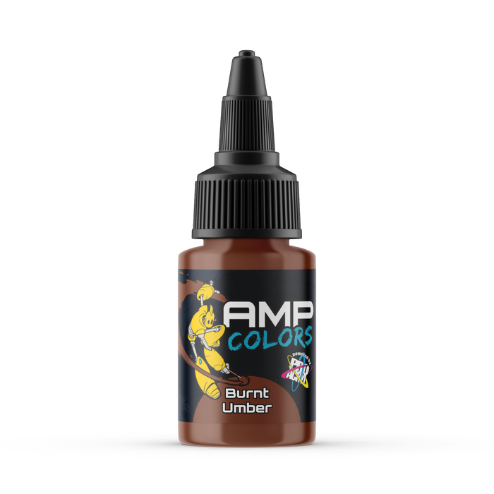 Burnt Umber - AMP Colors 018