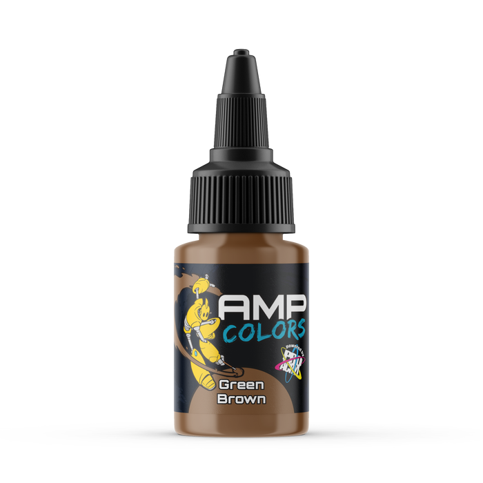 Green Brown - AMP Colors 020