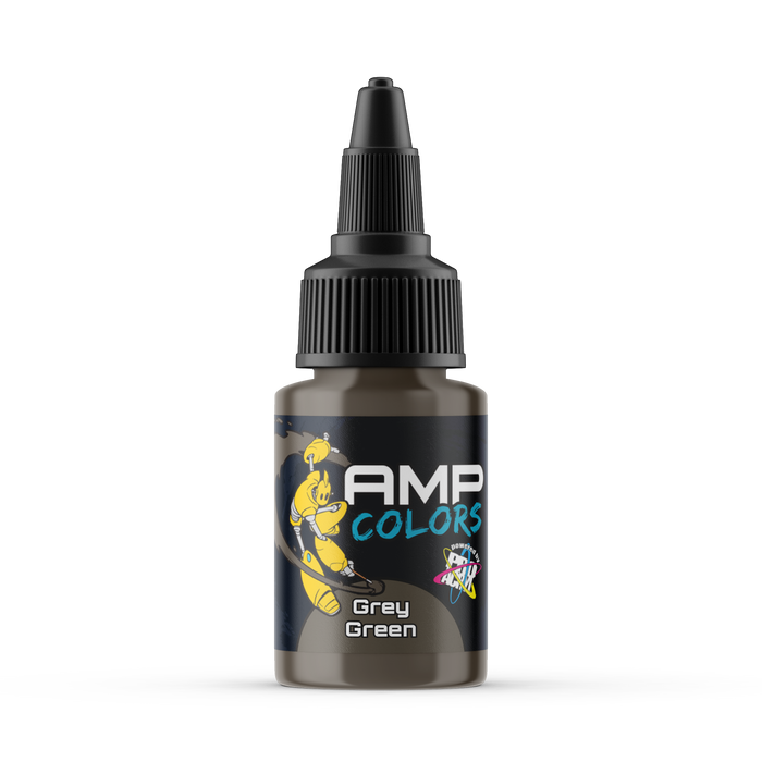 Grey Green - AMP Colors 022