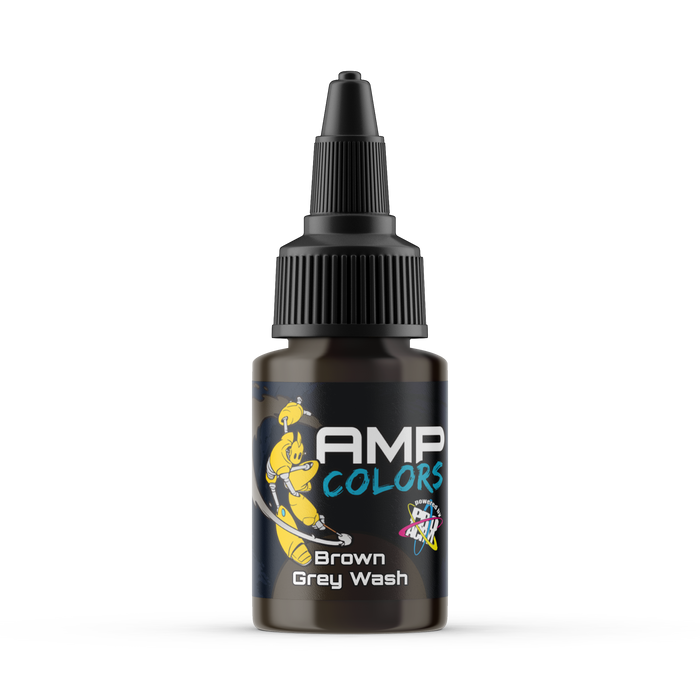 Brown Grey Wash - AMP Colors 023
