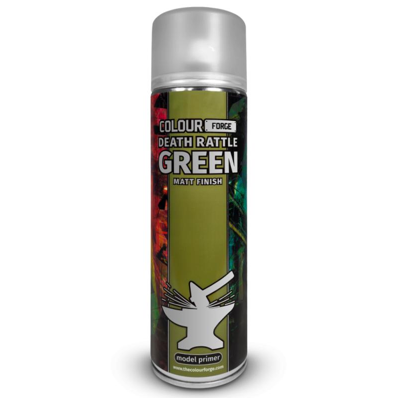 Colour Forge: Death Rattle Green