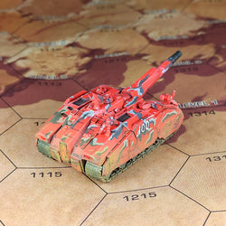 3D Printed Big Boom Tank