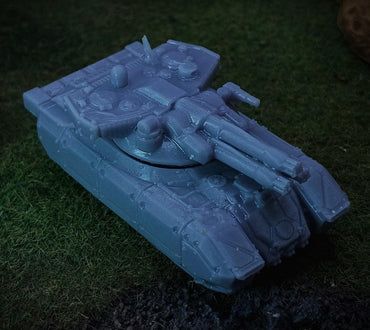 3D Printed Dorito Tank
