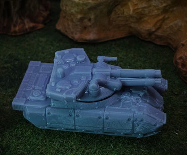 3D Printed Dorito Tank