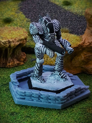 3D Printed Fortification Model