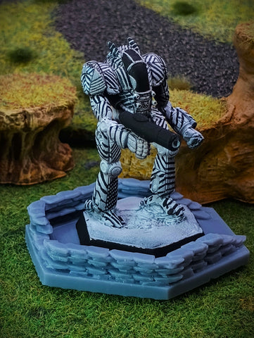 3D Printed Fortification Model