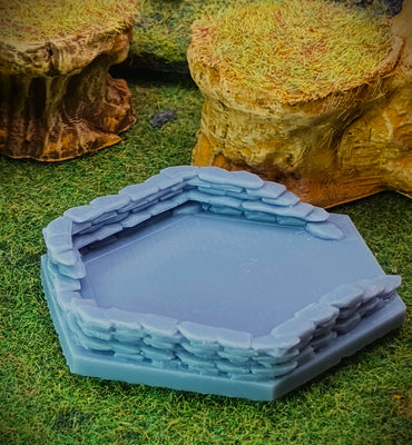 3D Printed Fortification Model