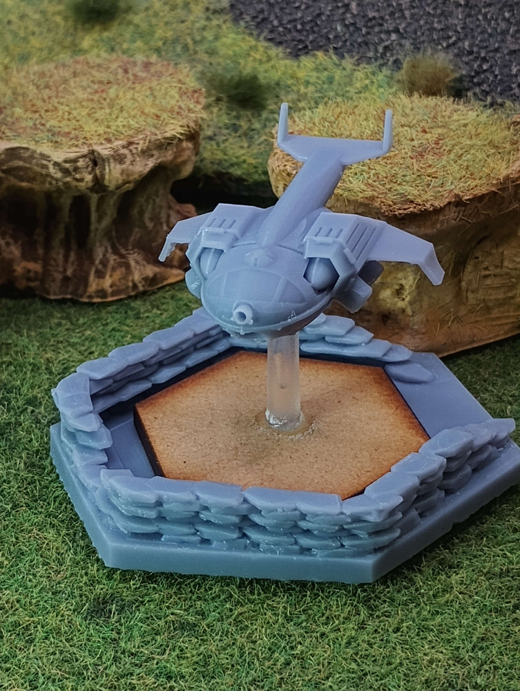 3D Printed Fortification Model