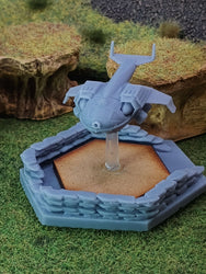 3D Printed Fortification Model