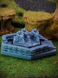 3D Printed Fortification Model