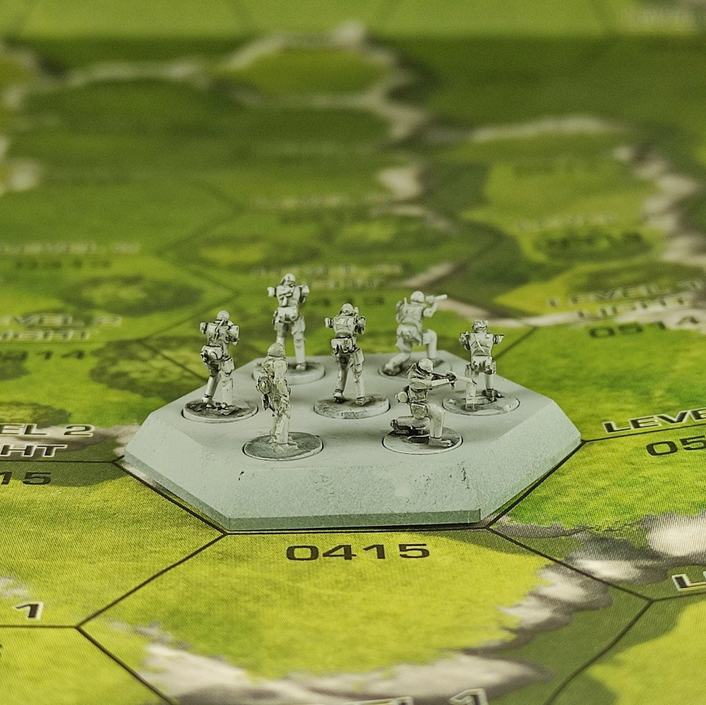 3D Printed 6mm Infantry