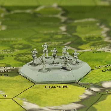 3D Printed 6mm Infantry