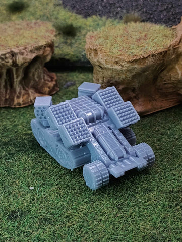 3D Printed Jessie's Tank
