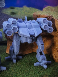 3D Printed War Squid