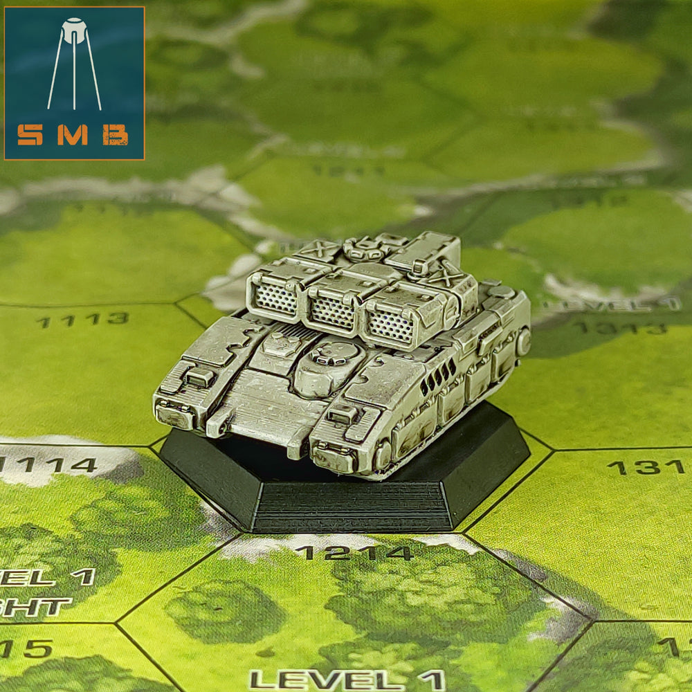 3D Printed Thicc Missile Carrier