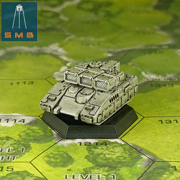 3D Printed Thicc Missile Carrier