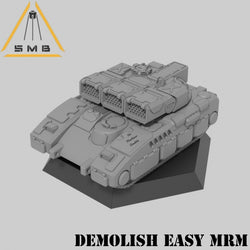 3D Printed Thicc Missile Carrier