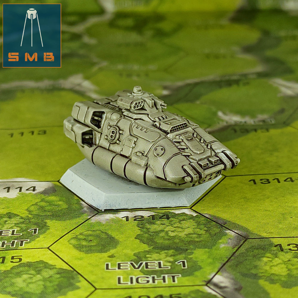 3D Printed Hover Troop Mover