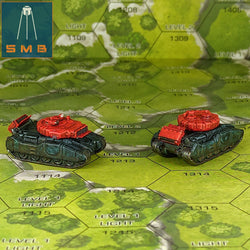 3D Printed SturF Model