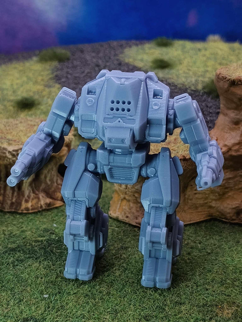 3D Printed Sunder Model