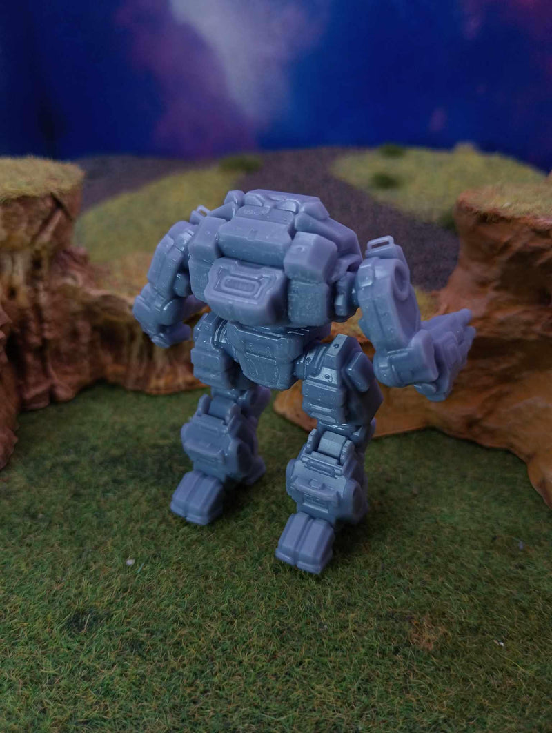 3D Printed Sunder Model