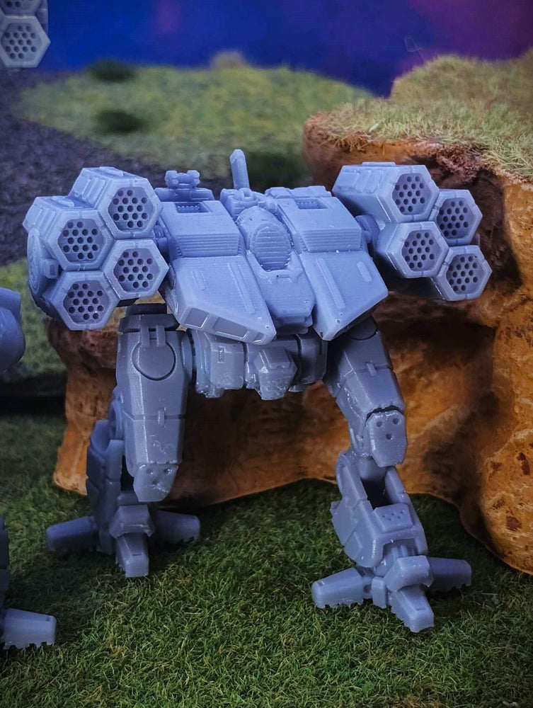3D Printed War Squid