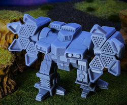 3D Printed War Squid