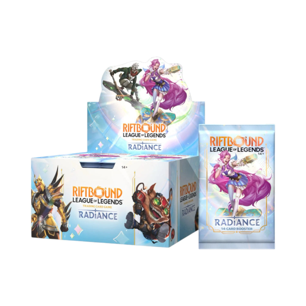 Riftbound: Radiance Booster Pack