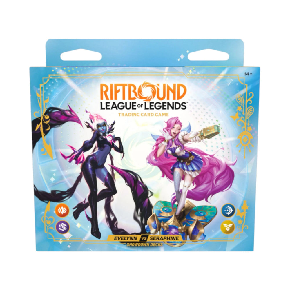 Riftbound: Evelynn vs Seraphine Double Starter Deck Bundle