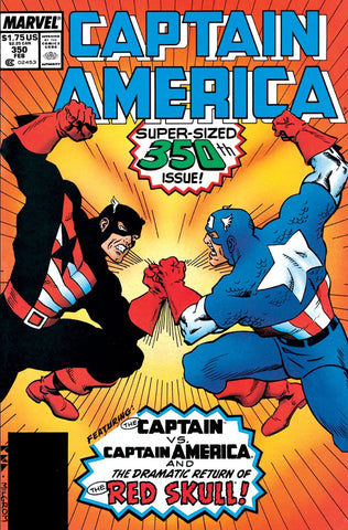 Captain America Vol 1 #350A