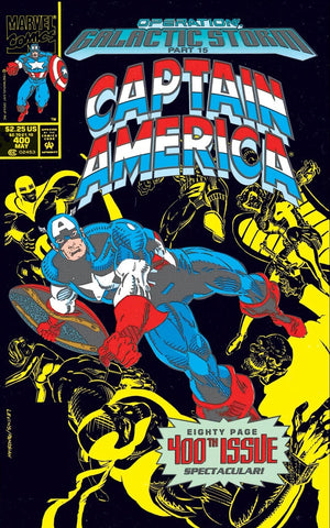 Captain America Vol 1 #400A