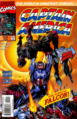 Captain America Vol 2 #10A