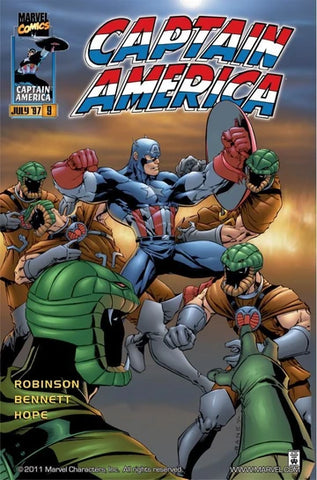 Captain America Vol 2 #9A