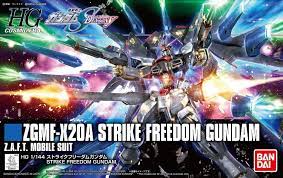 1:144 ZGMF-X20A STRIKE FREEDOM GUNDAM (HG)