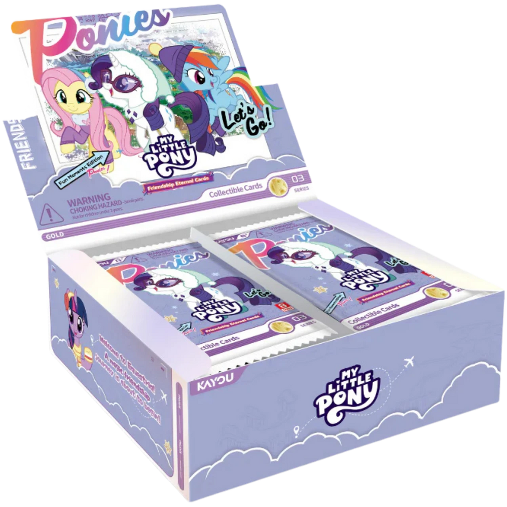 MLP: Fun Moments Edition Series 3 Booster Box