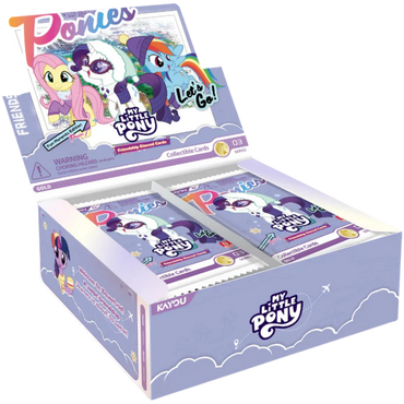 MLP: Fun Moments Edition Series 3 Booster Box