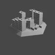 3D Printed Fancy Flight Bases