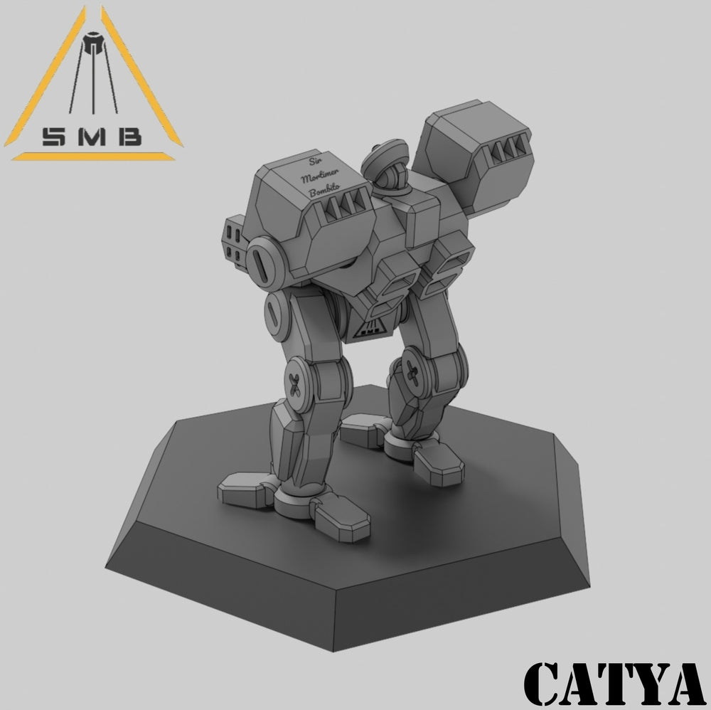 3D Printed Chibi Pulti