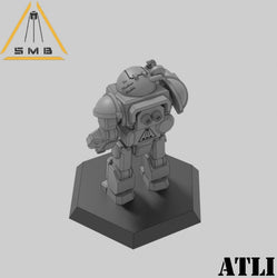 3D Printed Chibi Atli