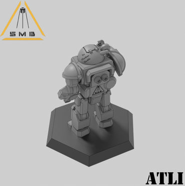 3D Printed Chibi Atli