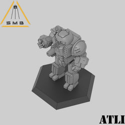 3D Printed Chibi Atli