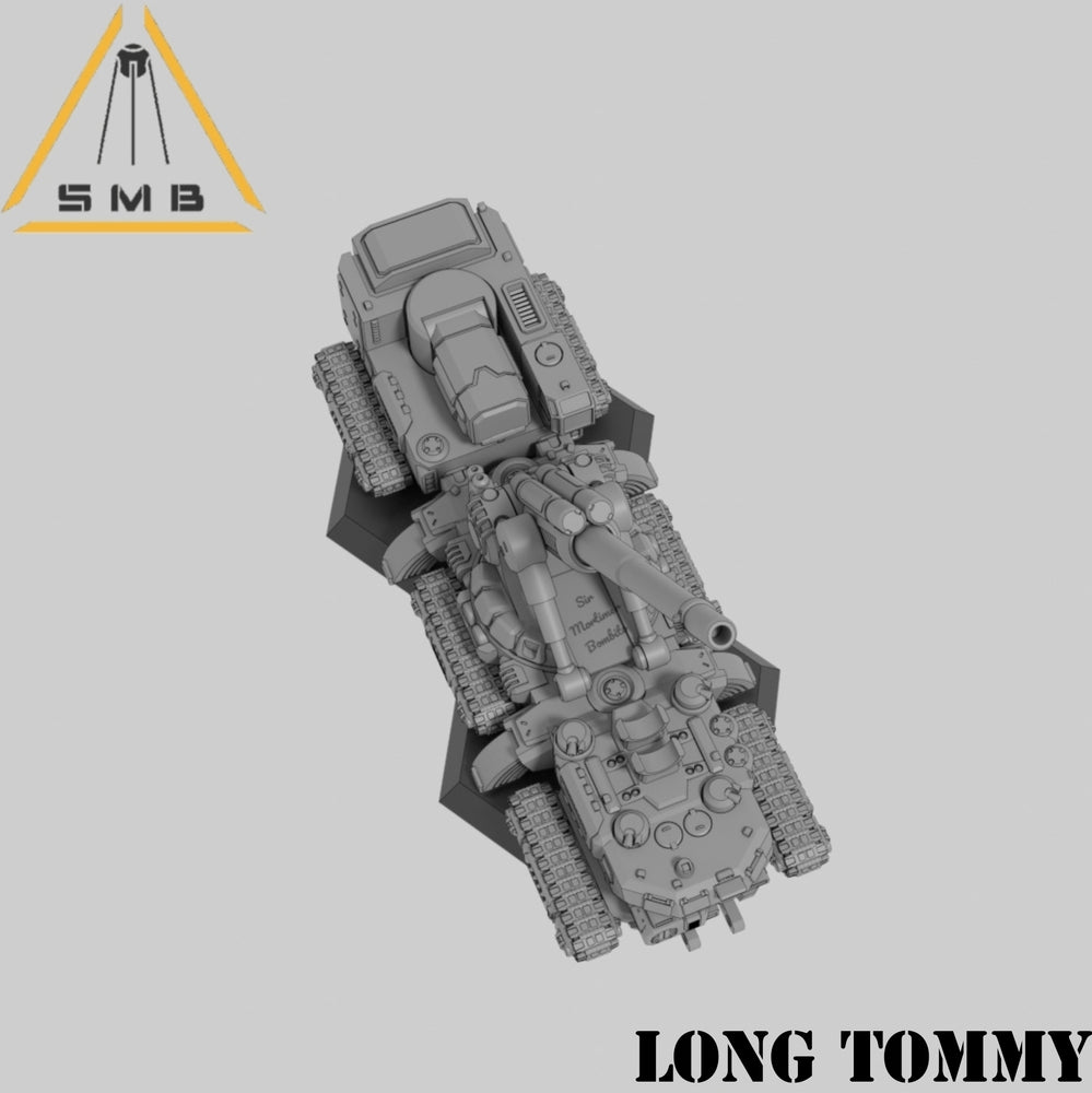 3D Printed Long Arty