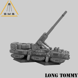 3D Printed Long Arty
